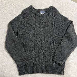 Jacadi - Cable Knit Sweater Boys Size 6A- 116cm.